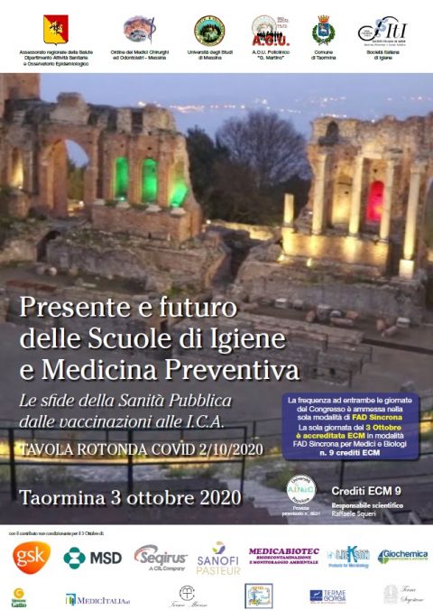 Locandina Evento Taormina 2020