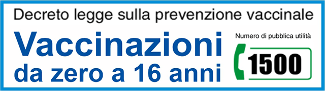 Vaccinazioni 0-16 anni